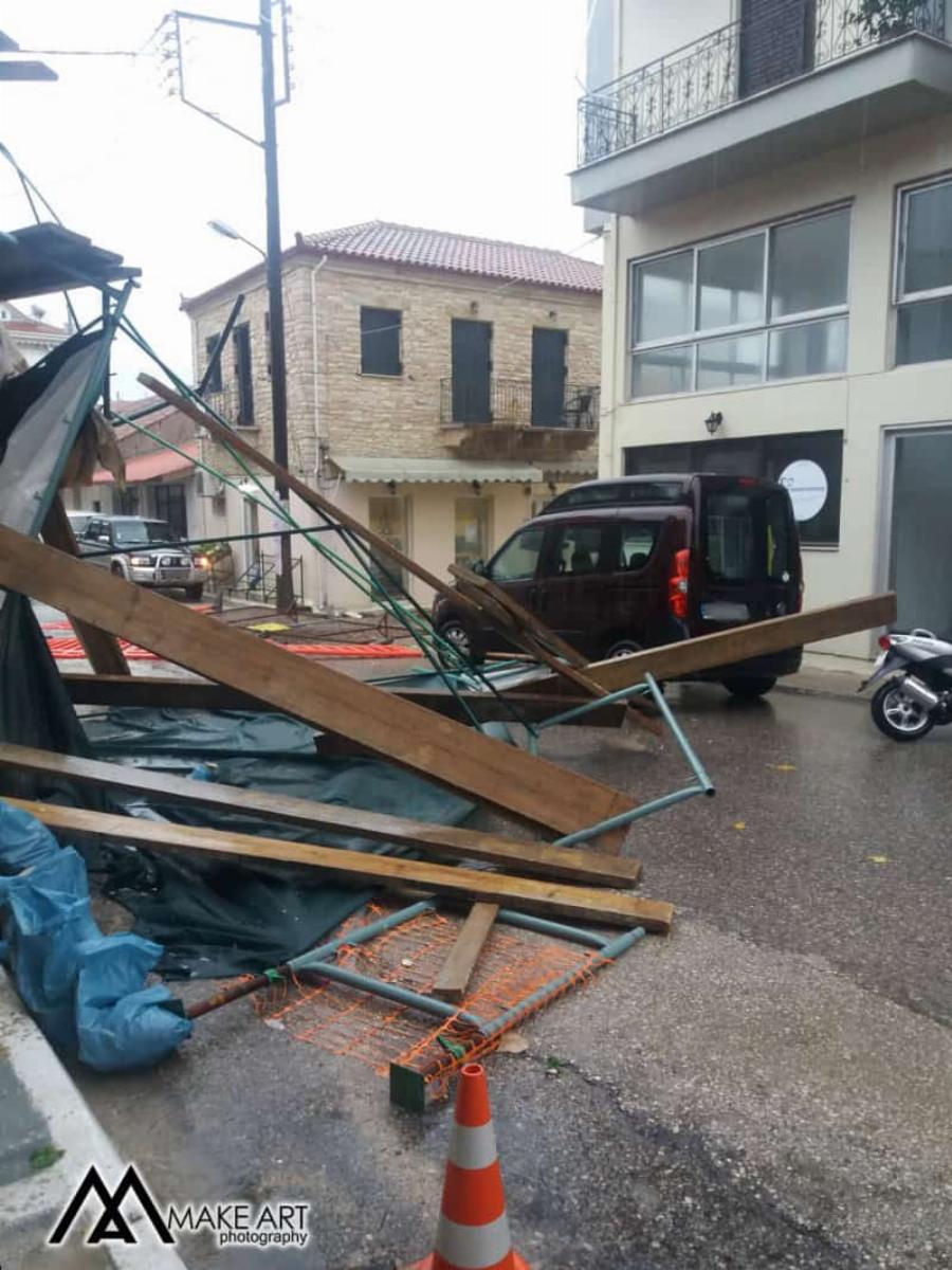 Αιτωλοακαρνανία: Μεγάλες οι καταστροφές στον Αστακό λόγω της κακοκαιρίας – Οι εικόνες σοκάρουν