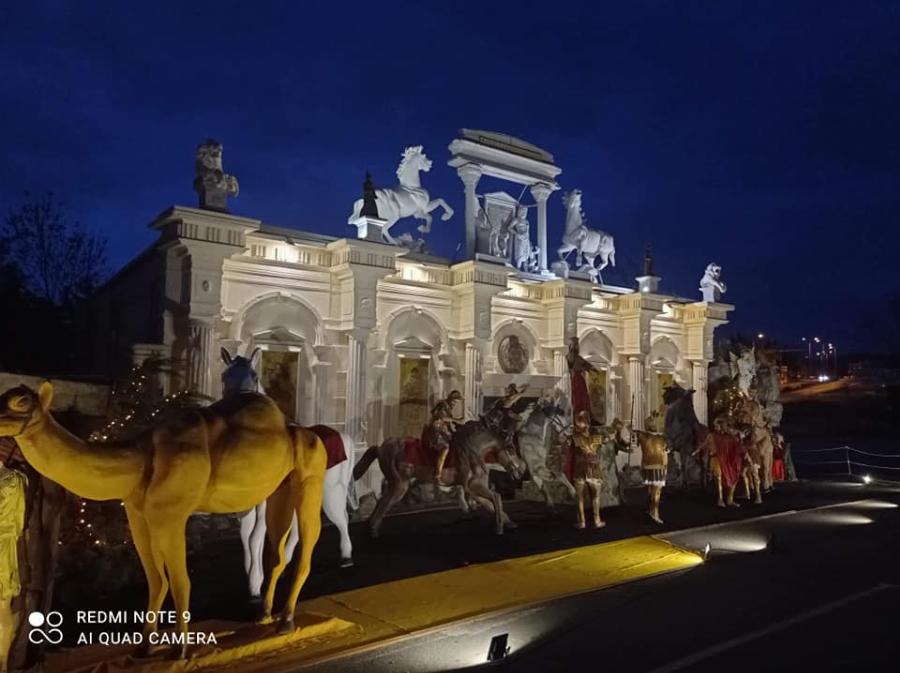 Θεσσαλονίκη: Στη συμπρωτεύουσα βρίσκεται η μεγαλύτερη φάτνη στην Ευρώπη