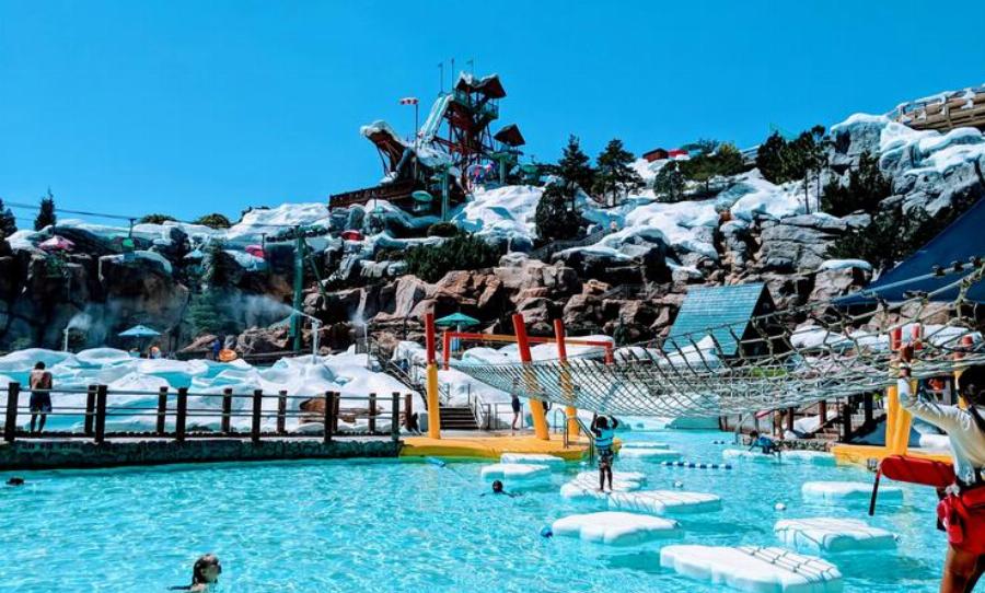 Walt Disney: Ανοίγει ξανά στις 7 Μαρτίου το υδάτινο πάρκο Blizzard Beach
