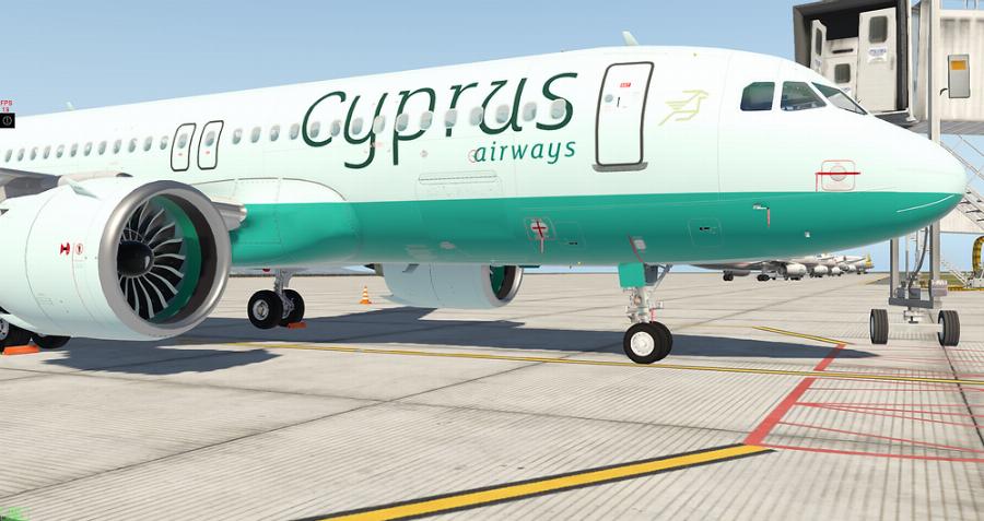 Cyprus Airways: Η αεροπορική εταιρία αναστέλλει τις πτήσεις από τη Λάρνακα προς τη Μόσχα