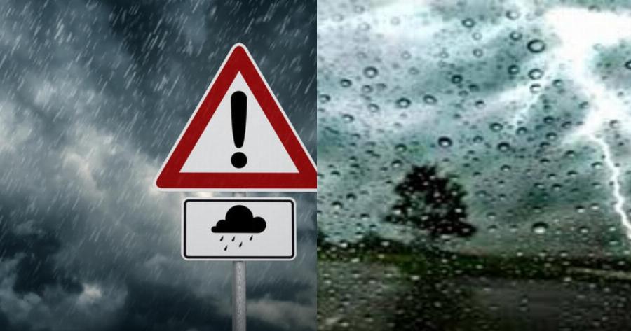 Έκτακτο δελτίο επιδείνωσης: Χαλάει ο καιρός με ισχυρές βροχές και θυελλώδεις ανέμους