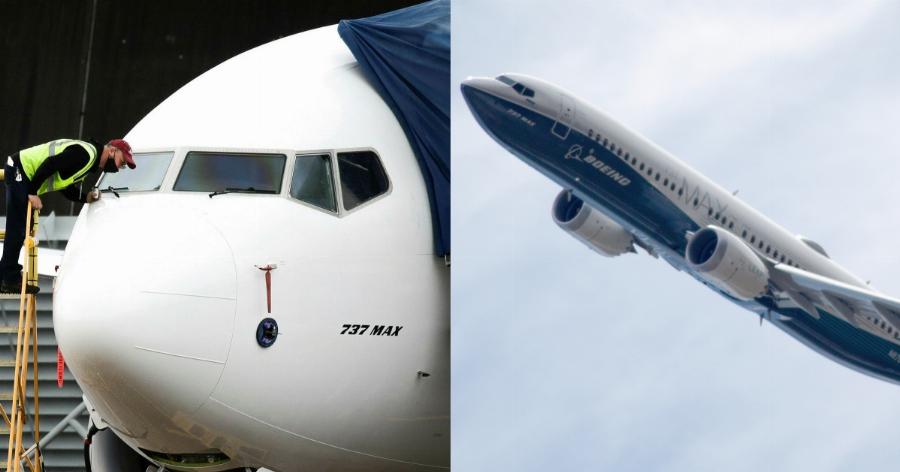 Boeing 737 MAX: Ολοκληρώθηκε με επιτυχία η πρώτη δοκιμαστική πτήση για το καινούργιο Boeing