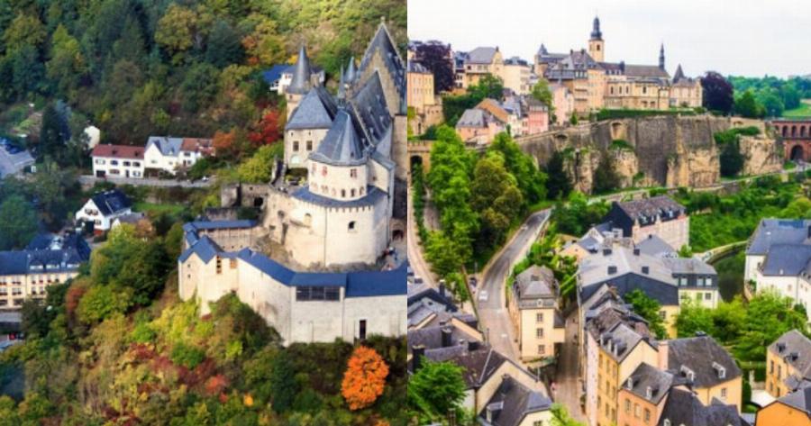 Εργασιακός παράδεισος: Η πολύ μικρή ευρωπαϊκή χώρα με μέσο μισθό 4.900 ευρώ – Ιδανικός επαγγελματικός προορισμός για τους Έλληνες