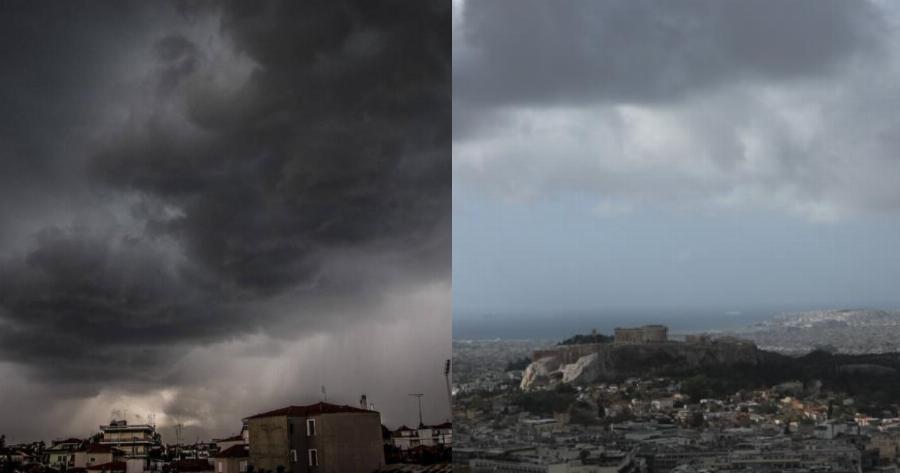 Καιρός χαμηλό βαρομετρικό: Έρχονται καταιγίδες χαλάζι και χιόνια – Που θα είναι έντονα τα φαινόμενα