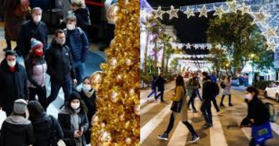 Χριστούγεννα νέα μέτρα: Ραγδαίες οι εξελίξεις – Αύριο θα ανακοινωθούν νέα αυστηρότερα μέτρα για τα Χριστούγεννα