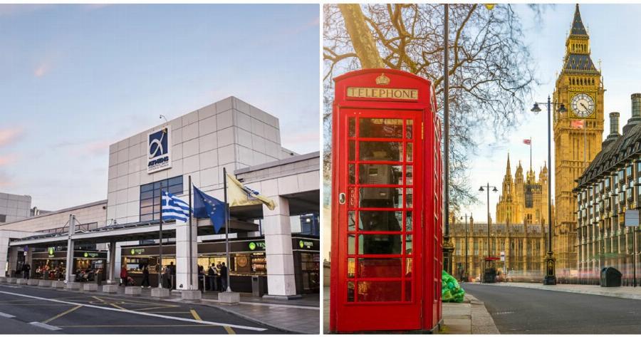 Ηνωμένο Βασίλειο: Από τα μεσάνυχτα της Δευτέρας απαγορεύονται οι πτήσεις προς την Ελλάδα