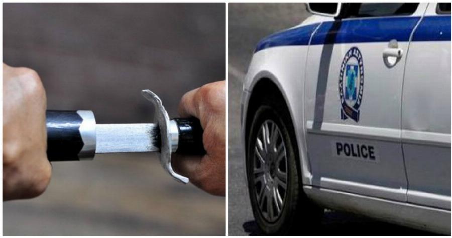 Λουτράκι: Σοκαριστική επίθεση ενός άνδρα με σπαθί στον αντιδήμαρχο κ. Παντελέου