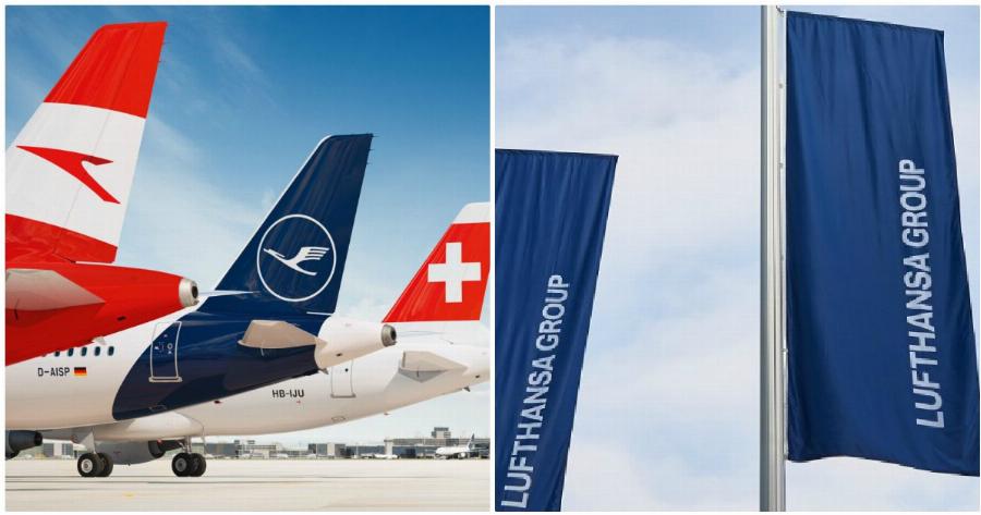Lufthansa Group: Δωρεάν εκ νέου κράτηση σε όλες τις πτήσεις έως τις 28/2/2021