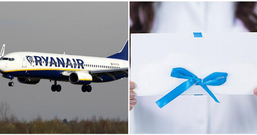 Ryanair Χριστούγεννα: Η αεροπορική εταιρία προσφέρει δωροκάρτες για ταξίδια μέσα στο 2021