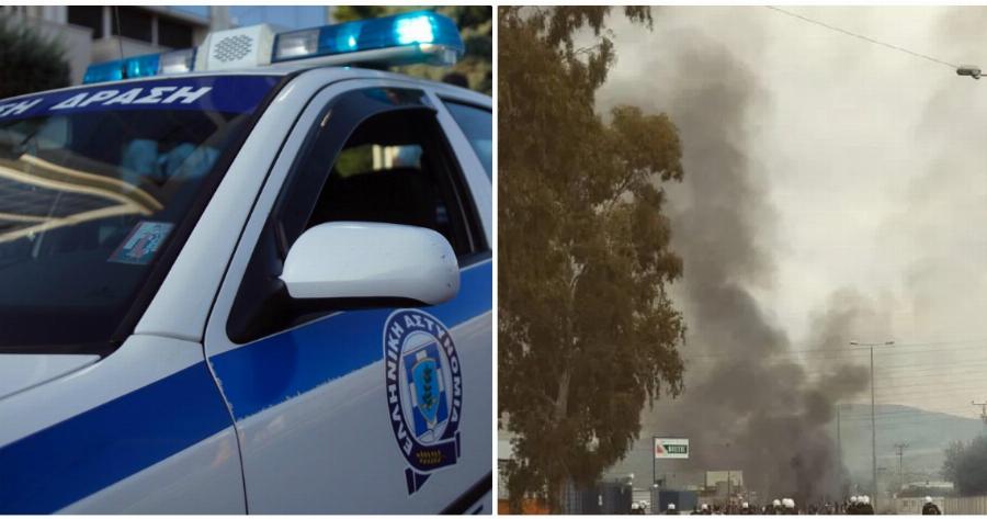 Ασπρόπυργος: Συναγερμός σήμανε με τον πετροπόλεμο από αρνητές κορονοϊού προς αστυνομικούς