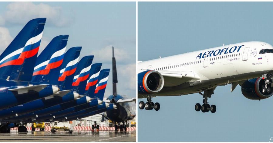 Aeroflot: Η αεροπορική εταιρία θα βάζει σε ειδικές θέσεις όσους αρνούνται να φορέσουν μάσκα