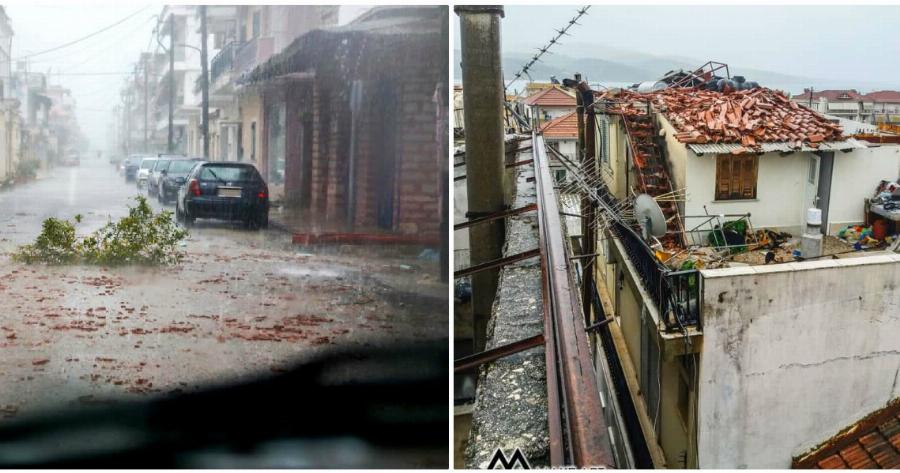 Αιτωλοακαρνανία: Μεγάλες οι καταστροφές στον Αστακό λόγω της κακοκαιρίας – Οι εικόνες σοκάρουν