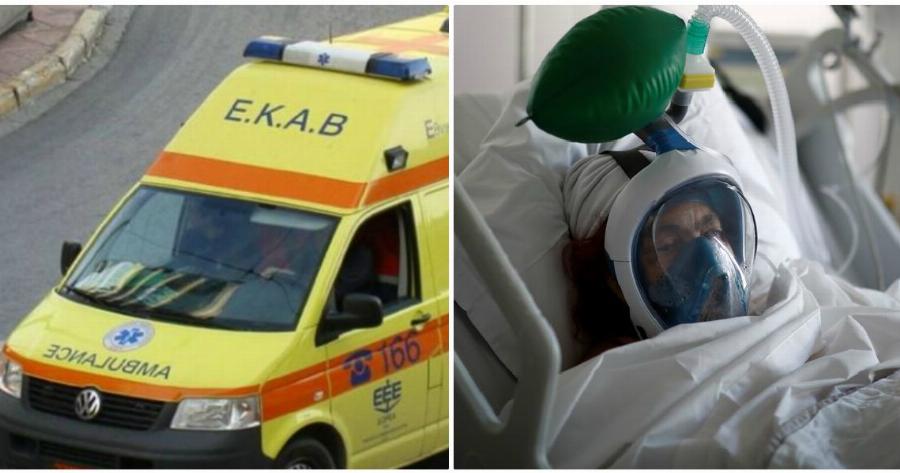 Αλόννησος: Ο δήμαρχος μετέφερε ο ίδιος ασθενή με κορονοϊό με ασθενοφόρο γιατί το νησί δεν έχει οδηγό