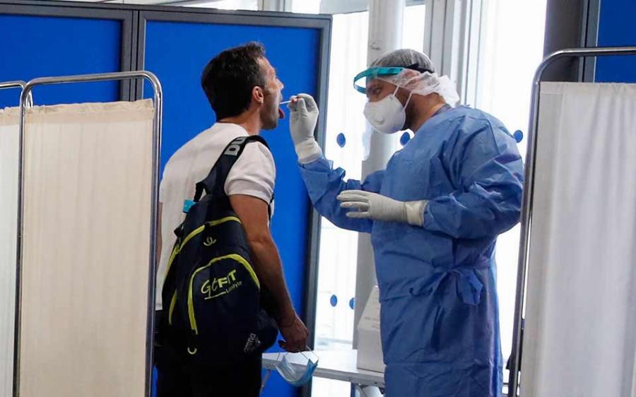 ΕΟΔΥ rapid tests: Εντοπίστηκαν 11 κρούσματα σε 704 τεστ ταχείας ανίχνευσης αντιγόνου