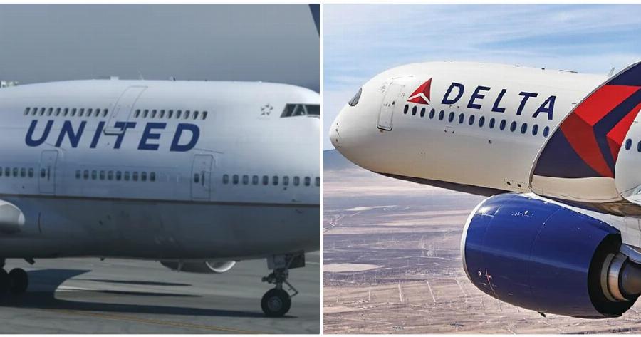 Delta και United: Οι αεροπορικές εταιρίες καταργούν τα τέλη αλλαγής στα ταξίδια από Βόρεια Αμερική
