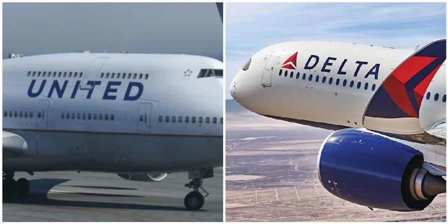 Delta και United: Οι αεροπορικές εταιρίες καταργούν τα τέλη αλλαγής στα ταξίδια από Βόρεια Αμερική