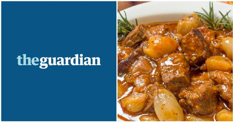 Ελληνικό παραδοσιακό φαγητό: Ο βρετανικός Guardian αποθεώνει το στιφάδο