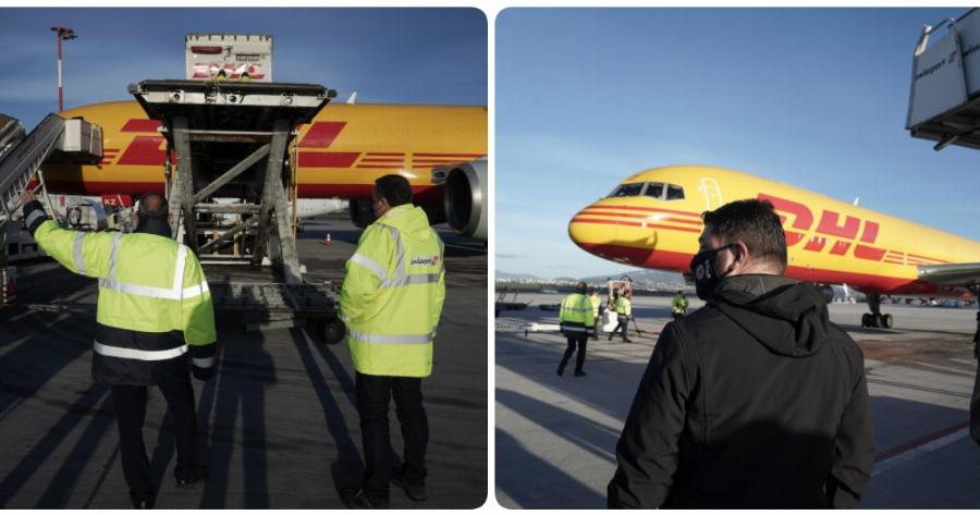 Εμβόλια κορονοϊού: Έφτασε στη χώρα μας η παρτίδα των 83.850 δόσεων της Pfizer