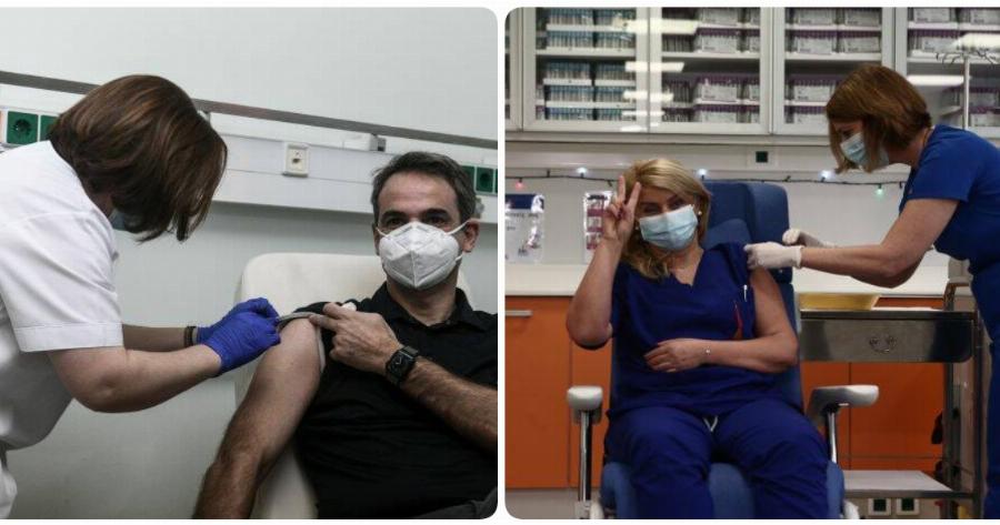 Εμβολιασμοί κορονοϊού: Ιστορικές στιγμές – Δείτε ποιοι εμβολιάζονται σήμερα στη χώρα