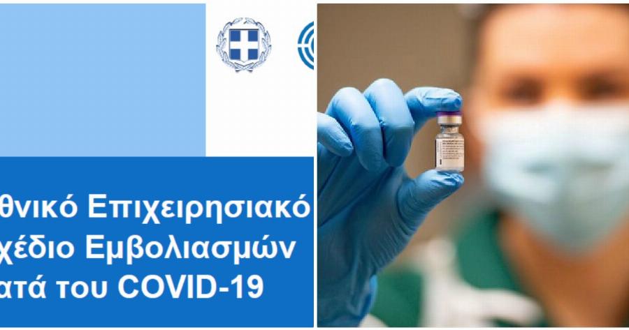 Επιχείρηση Ελευθερία: Αυτό είναι το σχέδιο εμβολιασμού για τον κορονοϊό – Ποιοι θα κάνουν πρώτοι το εμβόλιο