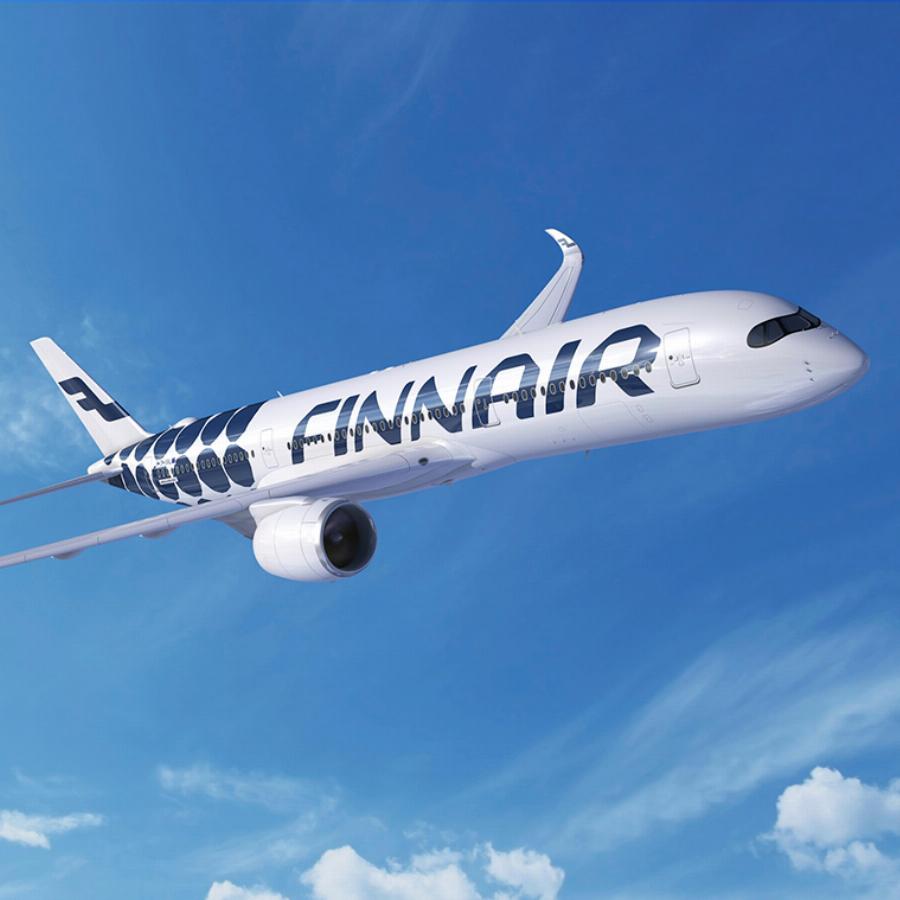 Finnair: Η επιβατική κίνηση της αεροπορικής εταιρίας μειώθηκε κατά 92,2% το Νοέμβριο