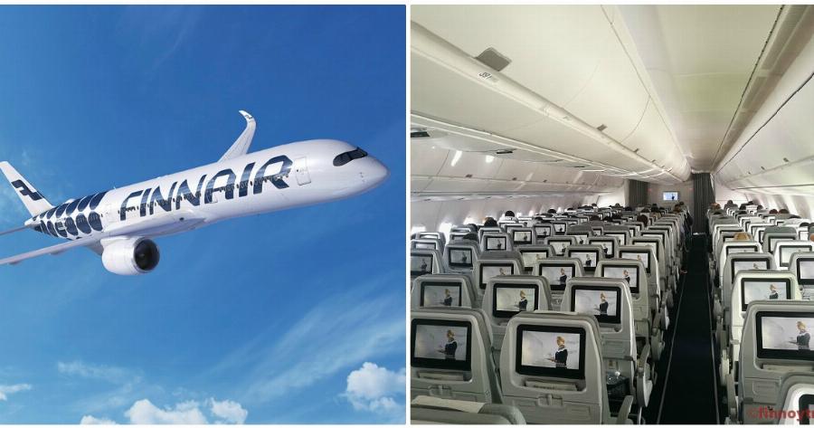 Finnair: Η επιβατική κίνηση της αεροπορικής εταιρίας μειώθηκε κατά 92,2% το Νοέμβριο