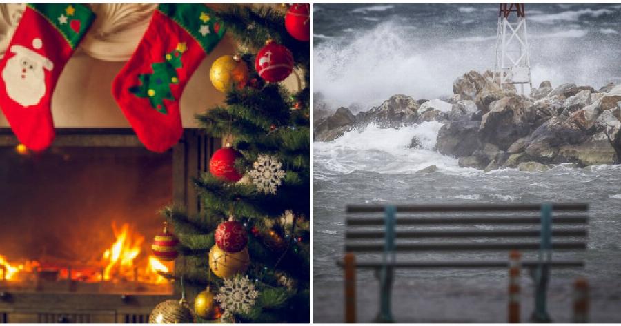 Καιρός Χριστουγέννων: Νέα κακοκαιρία μετά τα Χριστούγεννα – Οι προβλέψεις του Σάκη Αρναούτογλου