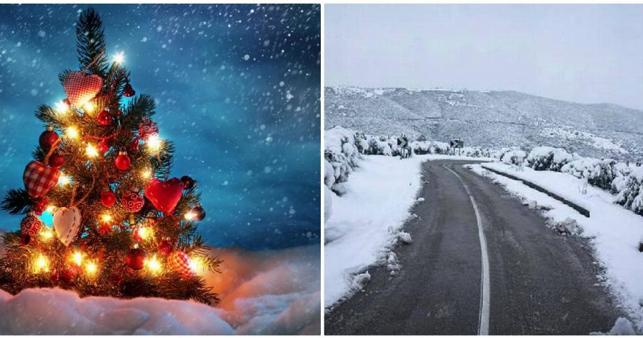 Καιρός Χριστούγεννα: Αίθριος ο καιρός με ηλιοφάνεια τα Χριστούγεννα – Πρωτοχρονιά με χιόνια και κρύο