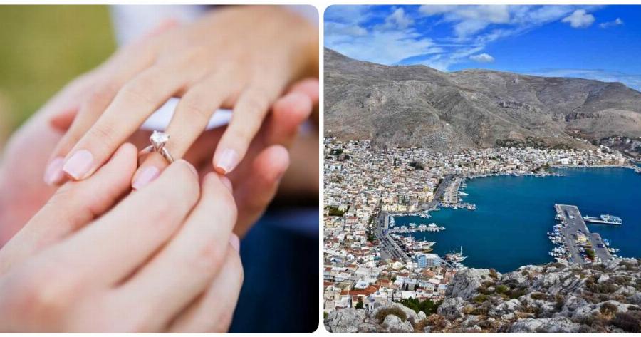 Κάλυμνος: Συναγερμός στο νησί – Αρραβώνας διέσπειρε τον κορονοϊό – 28 θετικά κρούσματα