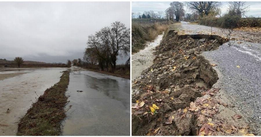 Κατερίνη: Η κακοκαιρία προκάλεσε τεράστιες καταστροφές στην πόλη – Σοκάρουν οι φωτογραφίες