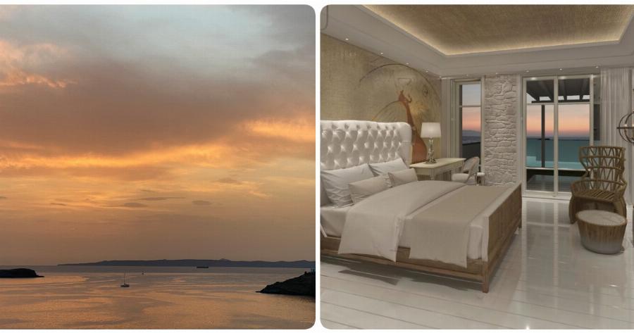 Κέα: Διαθέσιμο για κρατήσεις από τον Ιούνιο 2021 το νέο ξενοδοχείο 5* Ydor Hotel & Spa