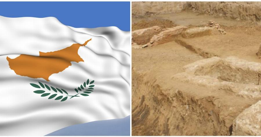 Κύπρος: Ανακαλύφθηκε νεκροταφείο στη Λάρνακα με δεκάδες τάφους από τον 12ο αιώνα π.Χ.