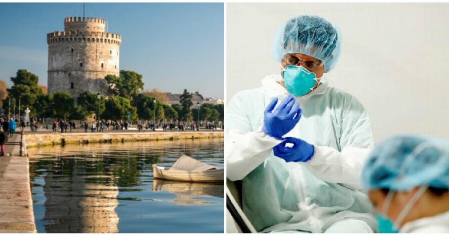 Λύματα Θεσσαλονίκης: Το ιικό φορτίο μειώθηκε κατά 50% την τελευταία εβδομάδα στην πόλη