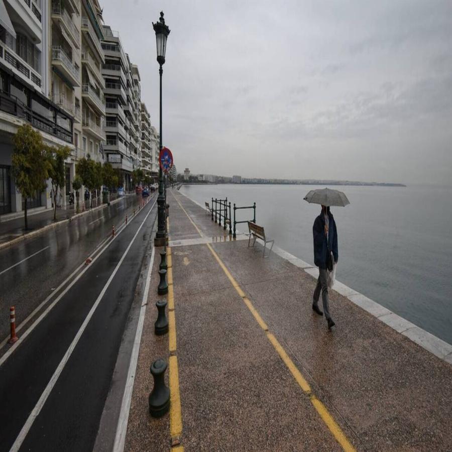 Λύματα Θεσσαλονίκη: Ανησυχία με την ιδιαίτερα αργή μείωση του ιικού φορτίου στην πόλη