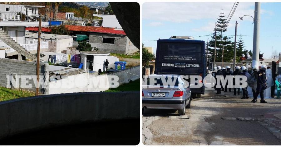 Μέγαρα: Έπεσαν πυροβολισμοί μεταξύ Ρομά – Έτοιμοι για έφοδο τα ΕΚΑΜ, η ΟΠΚΕ και η ΕΛΑΣ