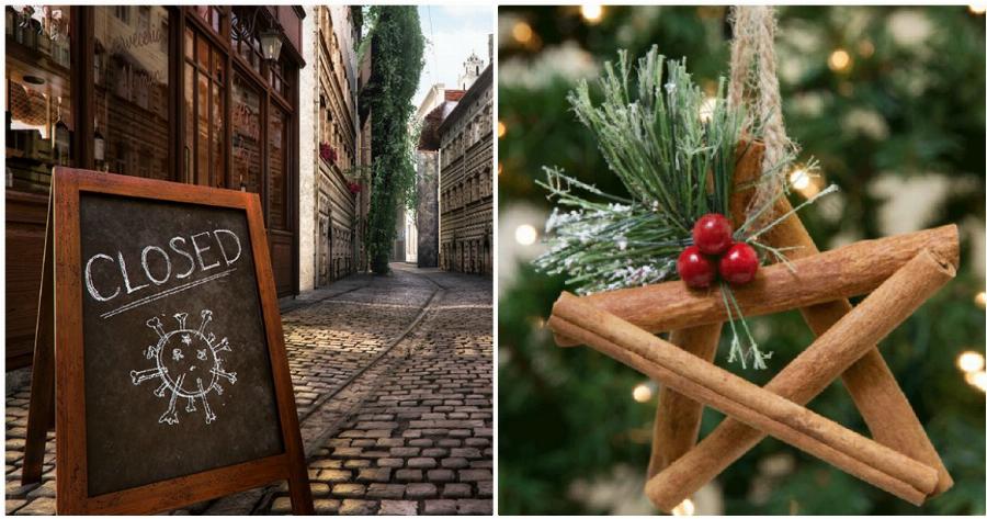 Μέτρα τα Χριστούγεννα: Απαγορεύονται οι μετακινήσεις εκτός νομού – Τι θα παραμείνει κλειστό