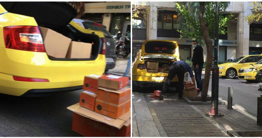 Παραγγελίες: Τα καταστήματα έχουν επιστρατεύσει μέχρι και ταξί – Αλαλούμ με τις ταχυμεταφορές