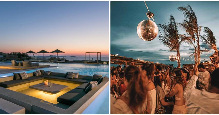 Πάρτι στη Μύκονο: Οργανώνουν ήδη ιδιωτικά πάρτι σε βίλες του νησιού για το Πάσχα
