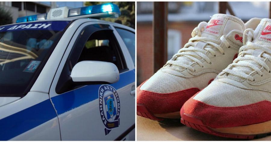 Πέλλα: Σοκ με άνδρα που έκλεβε ακριβά παπούτσια από τις εξώπορτες διαμερισμάτων