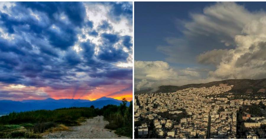 Πρόγνωση καιρού 22/12: Νεφώσεις με τοπικές βροχές και πρόσκαιρες χιονοπτώσεις – Δείτε τον καιρό στη χώρα