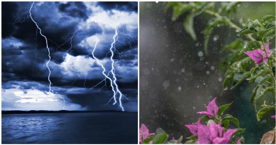 Πρόγνωση καιρού 3/12: Ισχυρές βροχές και καταιγίδες στις περισσότερες περιοχές της χώρας – Δείτε αναλυτικά