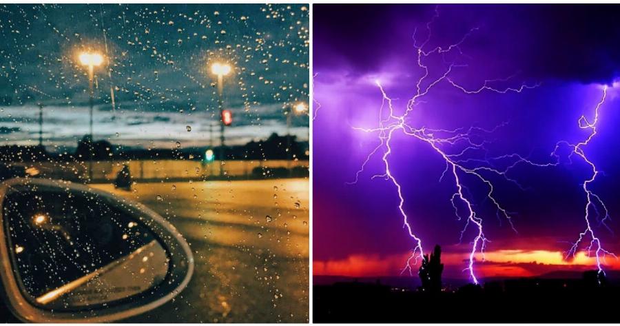 Πρόγνωση καιρού 9/12: Σε εξέλιξη η κακοκαιρία στη χώρα – Δείτε αναλυτικά ποιες περιοχές θα πλήξει