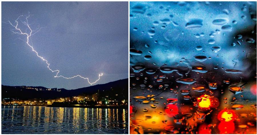 Πρόγνωση καιρού 7/12: Ραγδαία επιδείνωση με βροχές, καταιγίδες και χαλαζοπτώσεις – Δείτε σε ποιες περιοχές