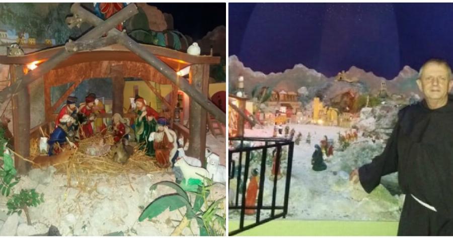 Ρόδος Χριστούγεννα: Το νησί έχει τη μεγαλύτερη και παλαιότερη φάτνη – Δημιουργήθηκε το 1930