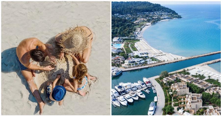 Sani Resort Χαλκιδική: Βραβεύτηκε ως το καλύτερο ξενοδοχείο για οικογενειακές διακοπές παγκοσμίως