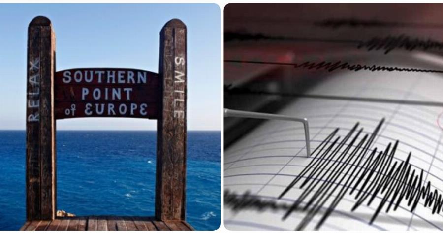 Σεισμός στην Κρήτη: Ισχυρός σεισμός 4,8 ρίχτερ 20 χιλιόμετρα από τη Γαύδο