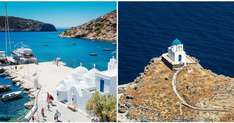 Σίφνος: Ανάμεσα στους ονειρικούς προορισμούς παγκοσμίως σύμφωνα με βρετανική εφημερίδα