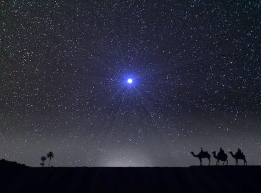 Αστέρι της Βηθλεέμ: Θα είναι ορατό στις 21 Δεκεμβρίου μετά από 800 χρόνια λόγω της σύζευξης Δία-Κρόνου