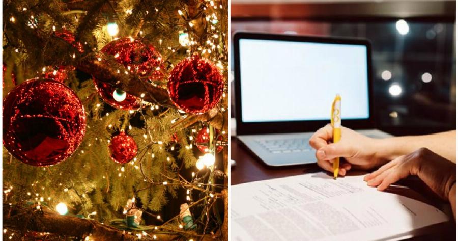 Τηλεκπαίδευση σχολεία: Δείτε πότε σταματούν τα μαθήματα για τις διακοπές των Χριστουγέννων