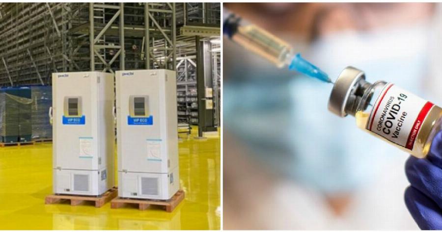 Θεσσαλονίκη κορονοϊός: Έφτασαν στην πόλη τα δύο πρώτα ψυγεία για την αποθήκευση των εμβολίων